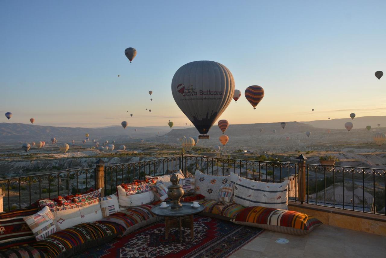 Hotel Lalesaray Üçhisar Kültér fotó