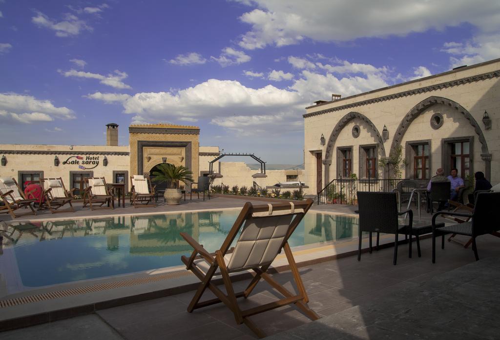 Hotel Lalesaray Üçhisar Kültér fotó