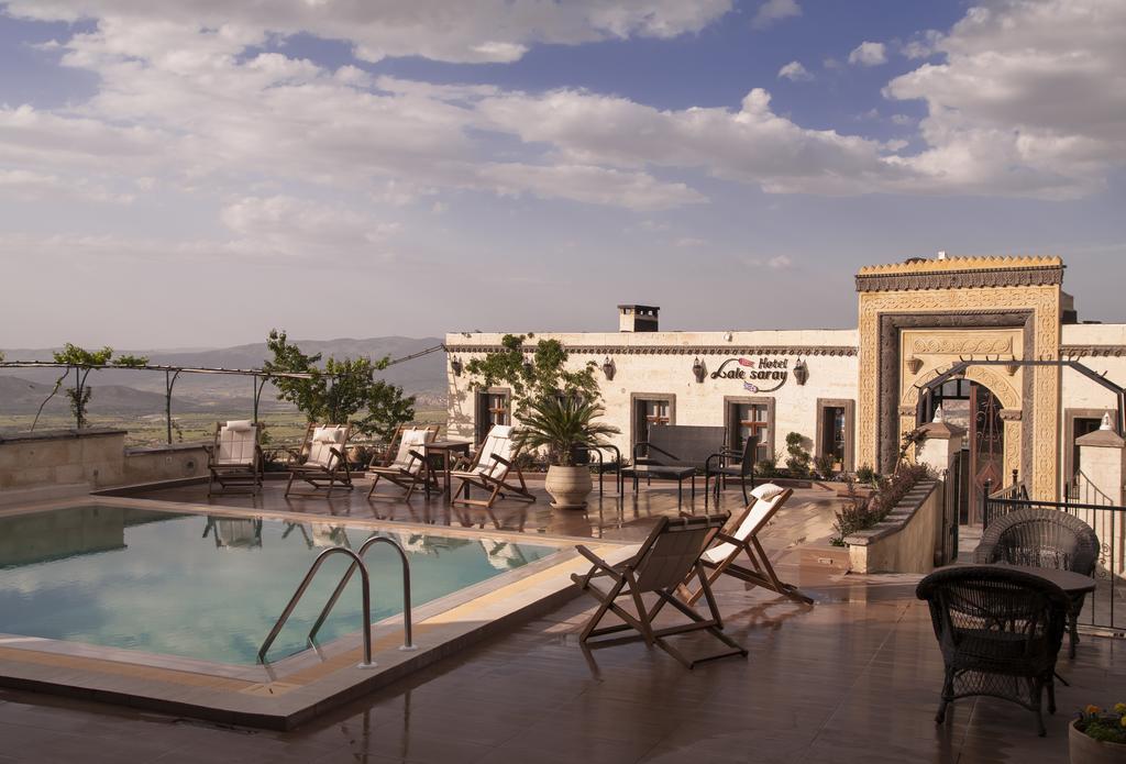 Hotel Lalesaray Üçhisar Kültér fotó