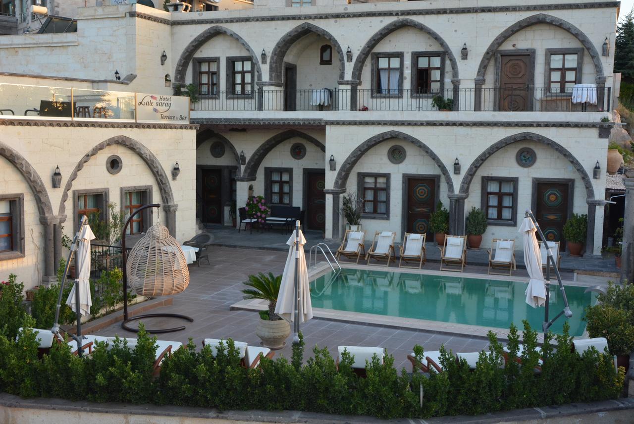 Hotel Lalesaray Üçhisar Kültér fotó