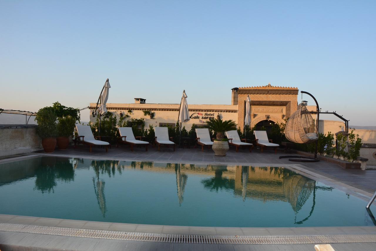 Hotel Lalesaray Üçhisar Kültér fotó
